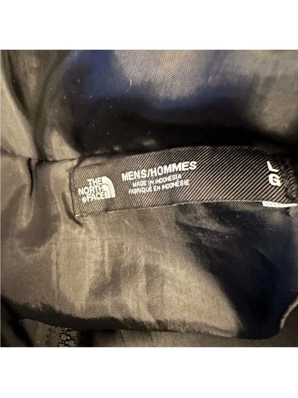 The North Face Black Quilted Down Jacket